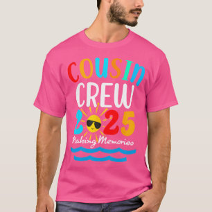Camiseta Trip da Família Cousin Crew 2025 Summer Vacation B