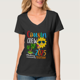 Camiseta Trip da Prima 2025 Summer Vacation Beach Family