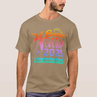 Camiseta Trip da Prima 2025 Summer Vacation Beach Family