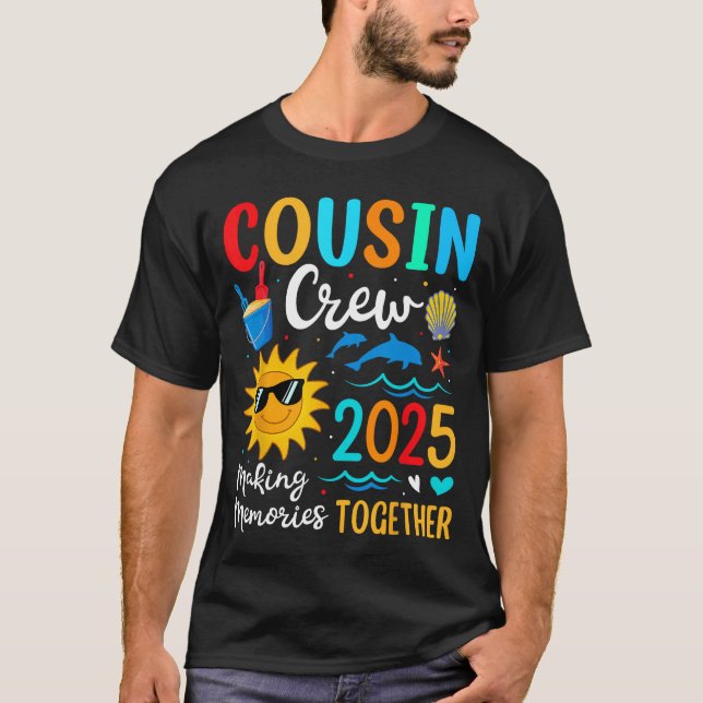 Camiseta Trip da Prima 2025 Summer Vacation Beach Family (Frente)