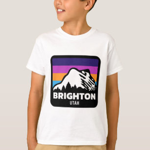 Camiseta Trip de Esqui da Família Snowboard de Brighton Uta