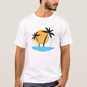 Camiseta Trip. de Férias da Palma da Praia da Largo da Chav