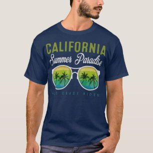 Camiseta Trip de férias no Paraíso da Califórnia, Summer Vi