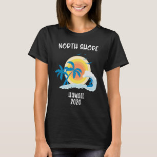 Camiseta Trip de Surf de Férias da North Shore Hawaii