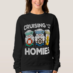 Camiseta Trip De Verão Cruzando Com Meus Homens Gnomos Crui