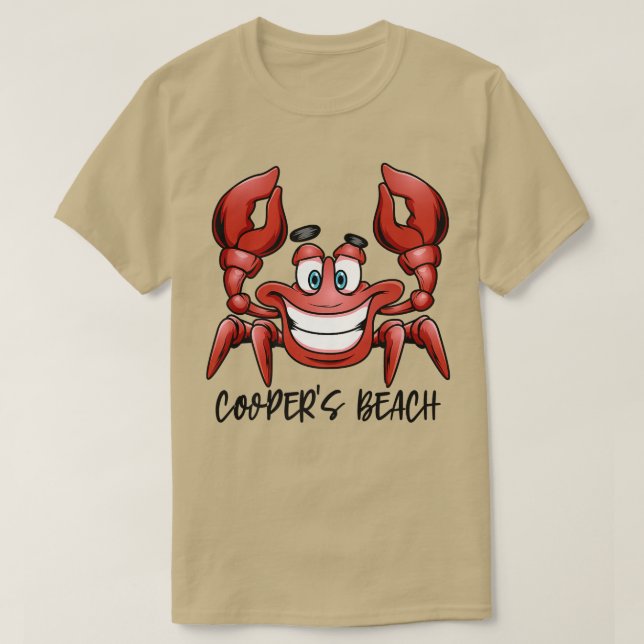 Camiseta Trip do Grupo de Férias da Família Cooper Beach Ne (Frente do Design)