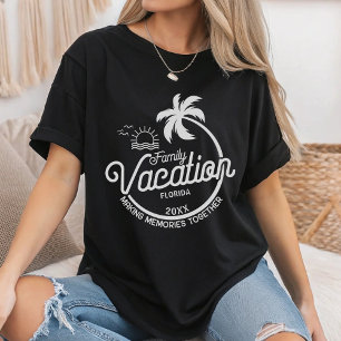 Camiseta Trip Personalizar Férias da Família 2025