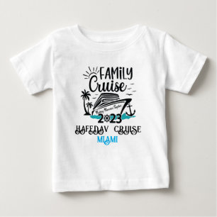 Camiseta Trip Sunset T da Família de Navios de Cruzeiro Per