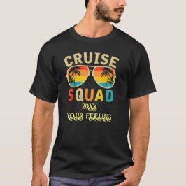 Camiseta Trip Sunset T da Família de Navios de Cruzeiro Per