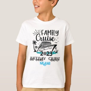 Camiseta Trip Sunset T da Família de Navios de Cruzeiro Per