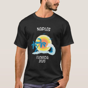 Camiseta Trip Sur da Família de Surfs de Férias Nápoles