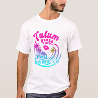 Camiseta Trip Tulum 2024 Beach Womens