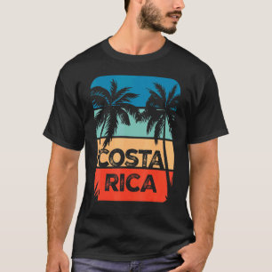 Camiseta Trip. Viagem de Férias do Souvenir na Costa Rica