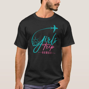 Camiseta Trip Viagem Hawaii Hawaii Hawaii Matching Girls