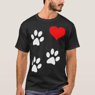 Camiseta Tripé impressão 3Perna Cachorro Amputee Adorava Pa