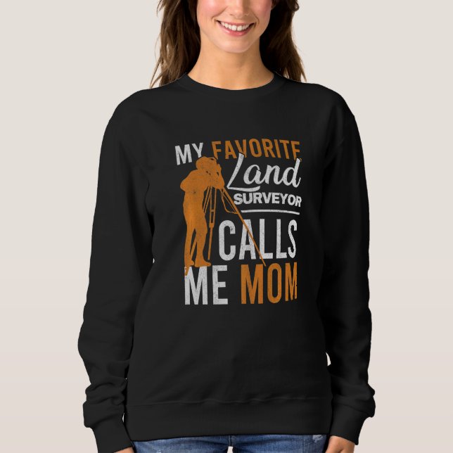 Camiseta Tripé Land Levando Mãe Engenheiro De Terra (Frente)