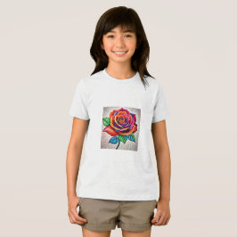 Camiseta Tripla Bella+Canvas, Camiseta Branca,