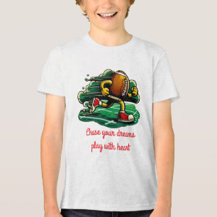 Camiseta Tripla Bella+Canvas Juventude