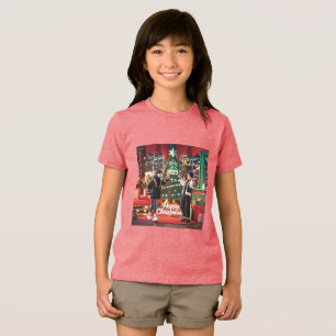 Camiseta Tripla Bella+Canvas Juventude