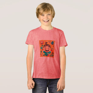 Camiseta Tripla Bella+Canvas Juventude