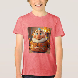 Camiseta Tripla Bella+Canvas Juventude