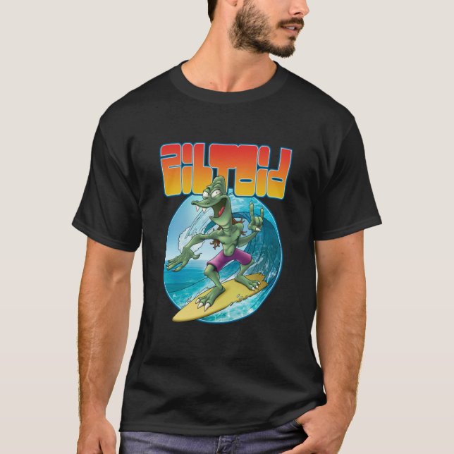 Camiseta Tripla Ziltoide de Surfe (Frente)