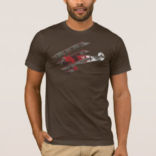 Camiseta Triplane do Fokker
