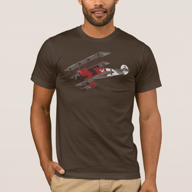 Camiseta Triplano Fokker (Frente)