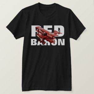 Camiseta Triplano Red Baron Fokker