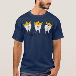 Camiseta Triple Crown to Humor