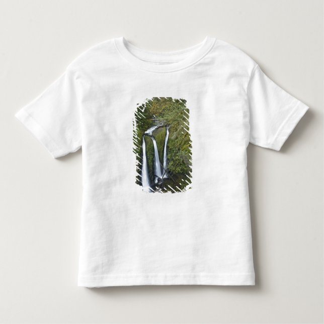 Camiseta Triple Falls, Garganta do Rio Columbia (Frente)