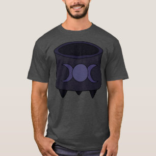 Camiseta Triple Moon Godness Cauldron