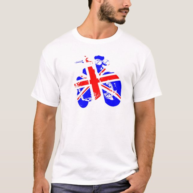 Camiseta Triplicar-se incomodado da velocidade (Frente)