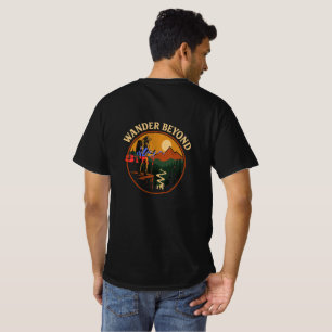 Camiseta tríplice Canvas Bella