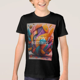 Camiseta Triplo Blend para Juventude Bella+Canvas