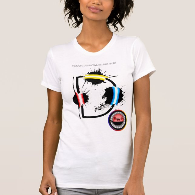 Camiseta Triplo "D"  (Frente)