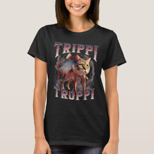Camiseta Trippi Troppi - Memória do Brainrot Italiana