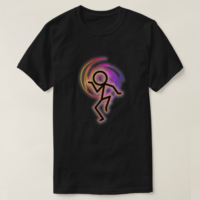 Camiseta Trippin' (Frente do Design)
