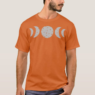 Camiseta Tripple Moon Deusa prata