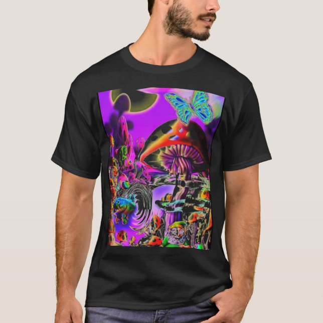 Camiseta trippy (Frente)