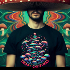CAMISETA 🟣 TRIPPY CHRISTMAS TEE