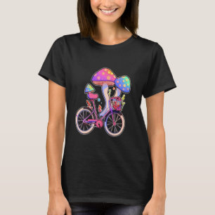 Camiseta Trippy EDM Festival Tekk Mushroom Art
