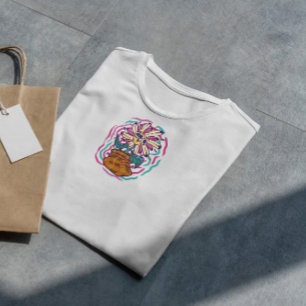 Camiseta Trippy Flower