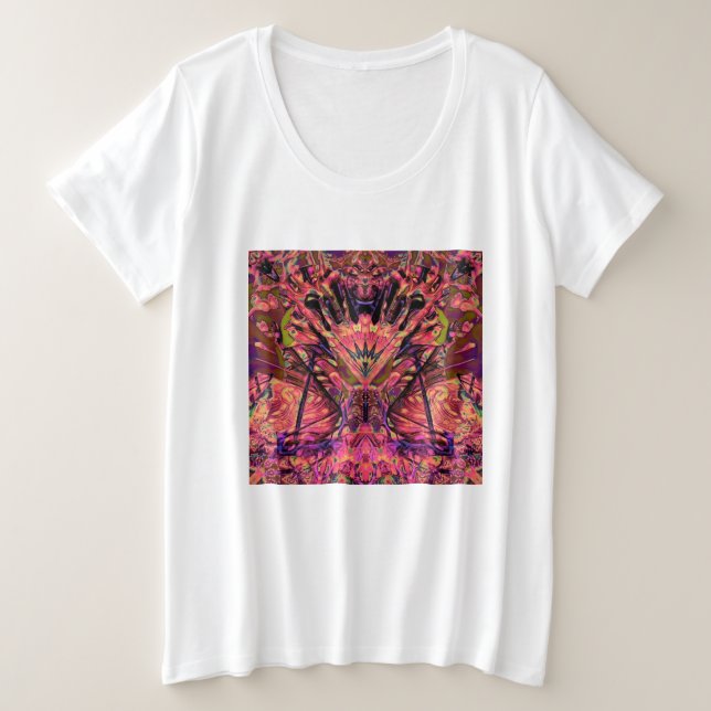 Camiseta Trippy Garland (Frente do Design)