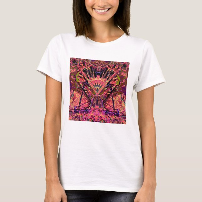 Camiseta Trippy Garland (Frente)