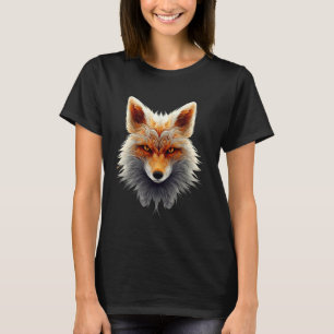 Camiseta Trippy Mythic Boho Spirit Fox