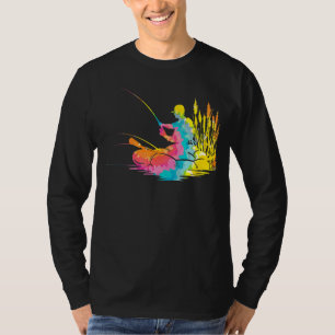 Camiseta Trippy Rainbow Hippie Tie Dye Fisheries