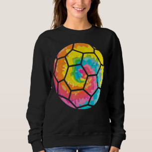 Camiseta Trippy Rainbow Hippie Tie Dye Handball