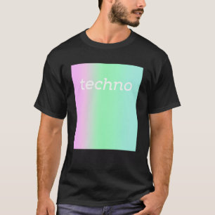 Camiseta Trippy Techno EDM Electronic Dance Music