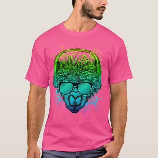 Camiseta Trippydj Gift Para Ravers Edm Techno House Psyched (Frente)